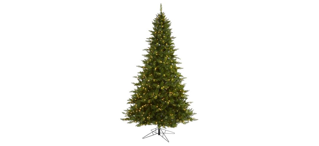 140133890 9ft. Pre-Lit Vermont Spruce Artificial Christmas T sku 140133890