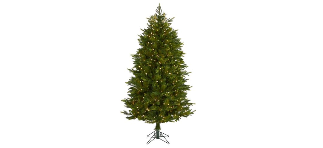 6ft. Pre-Lit Hartford Fir Artificial Christmas Tree