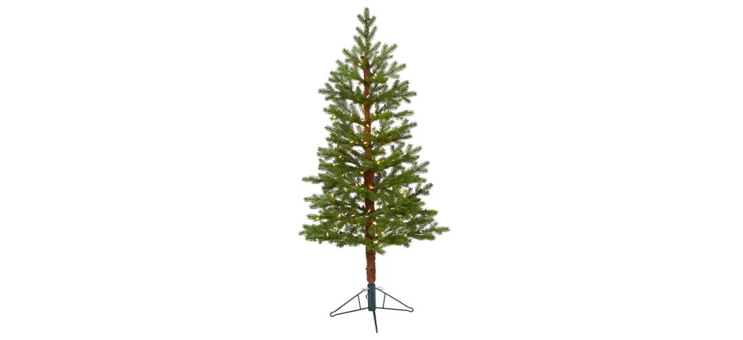 5ft. Pre-Lit Fairbanks Fir Artificial Christmas Tree