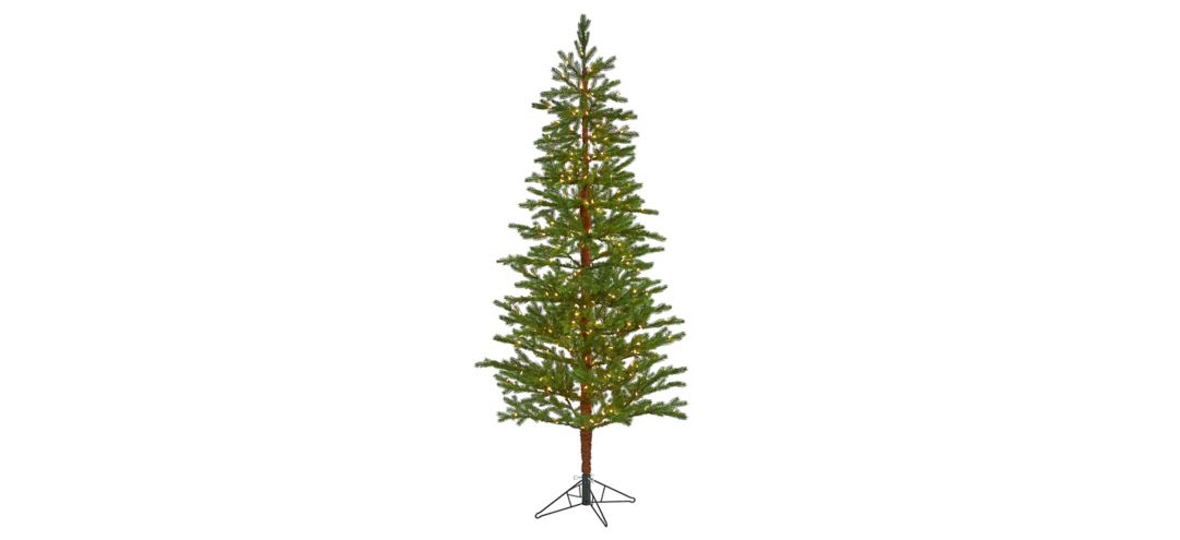 7.5ft. Pre-Lit Fairbanks Fir Artificial Christmas Tree