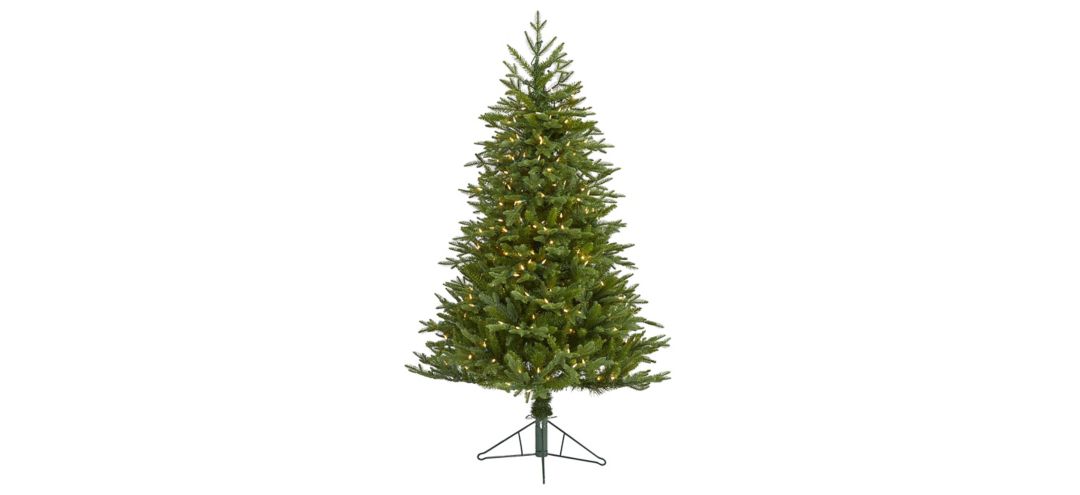 140134110 5ft. Pre-Lit Cambridge Fir Artificial Christmas Tr sku 140134110