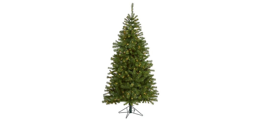 6ft. Pre-Lit Springfield Artificial Christmas Tree