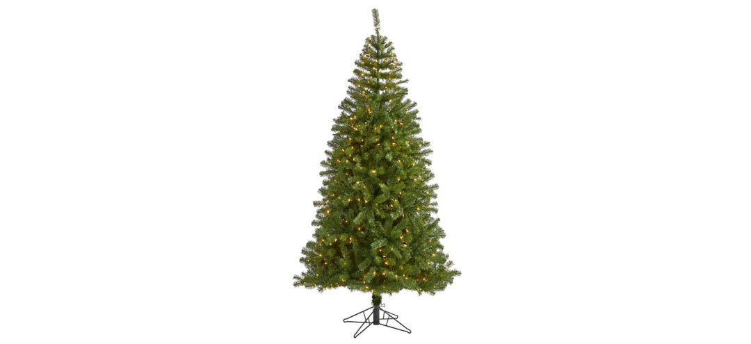 140134150 7ft. Pre-Lit Springfield Artificial Christmas Tree sku 140134150