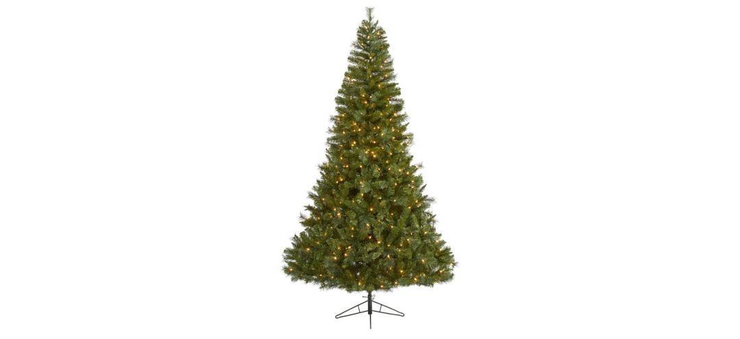 140134170 7.5ft. Pre-Lit Mount Hood Spruce Artificial Christ sku 140134170