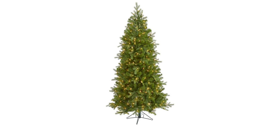 140134180 6ft. Pre-Lit Vienna Fir Artificial Christmas Tree sku 140134180