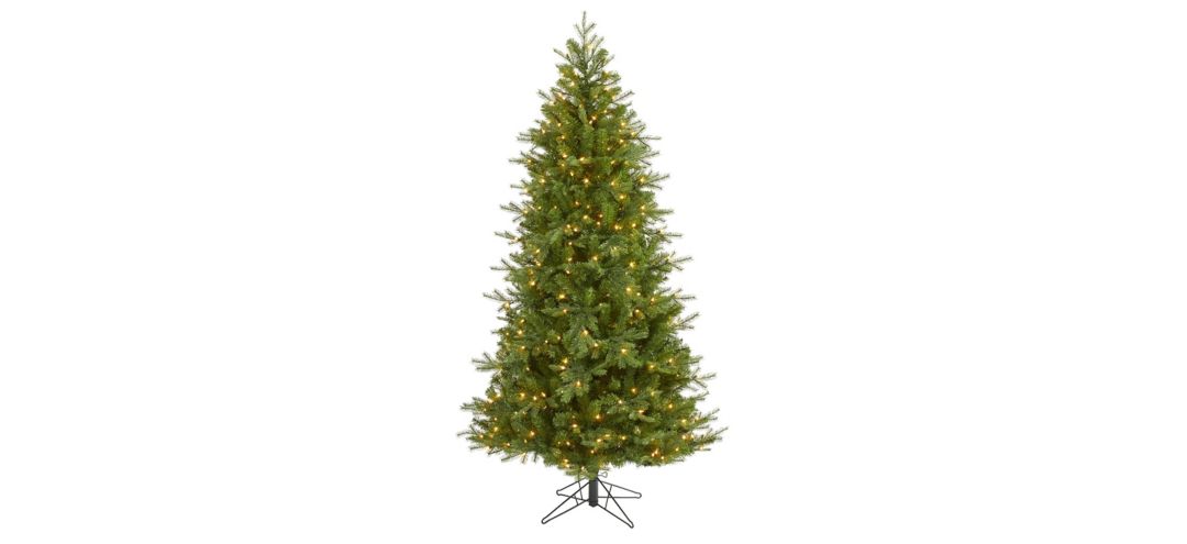 140134190 7ft. Pre-Lit Vienna Fir Artificial Christmas Tree sku 140134190