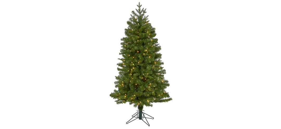 140134200 5ft. Pre-Lit Vancouver Spruce Artificial Christmas sku 140134200