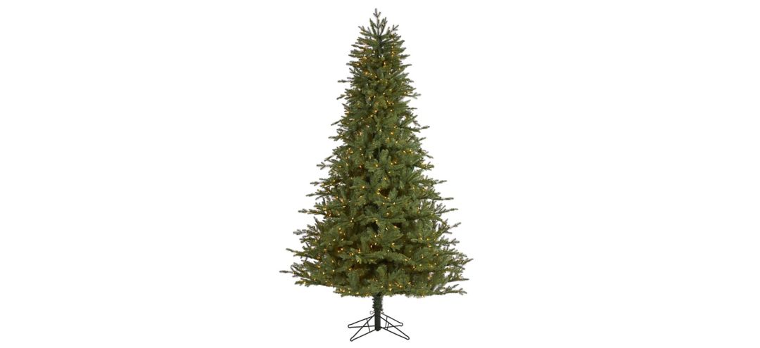 140134220 7.5ft. Pre-Lit New Hampshire Spruce Artificial Chr sku 140134220