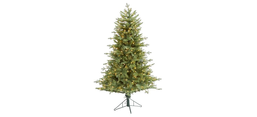 5ft. Pre-Lit New Hampshire Spruce Artificial Christmas Tree