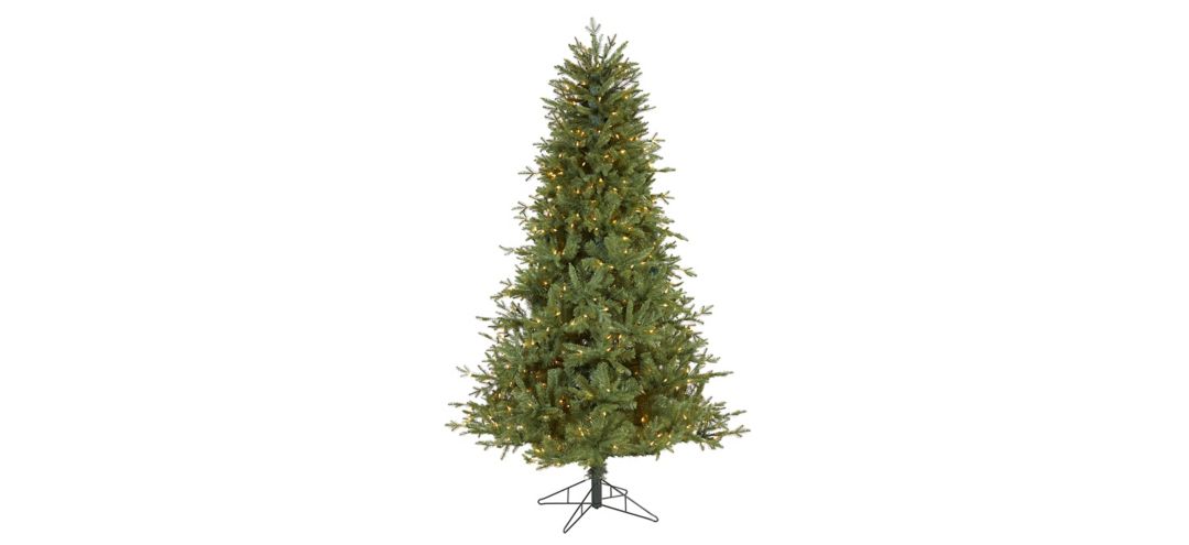 140134240 6.5ft. Pre-Lit New Hampshire Spruce Artificial Chr sku 140134240