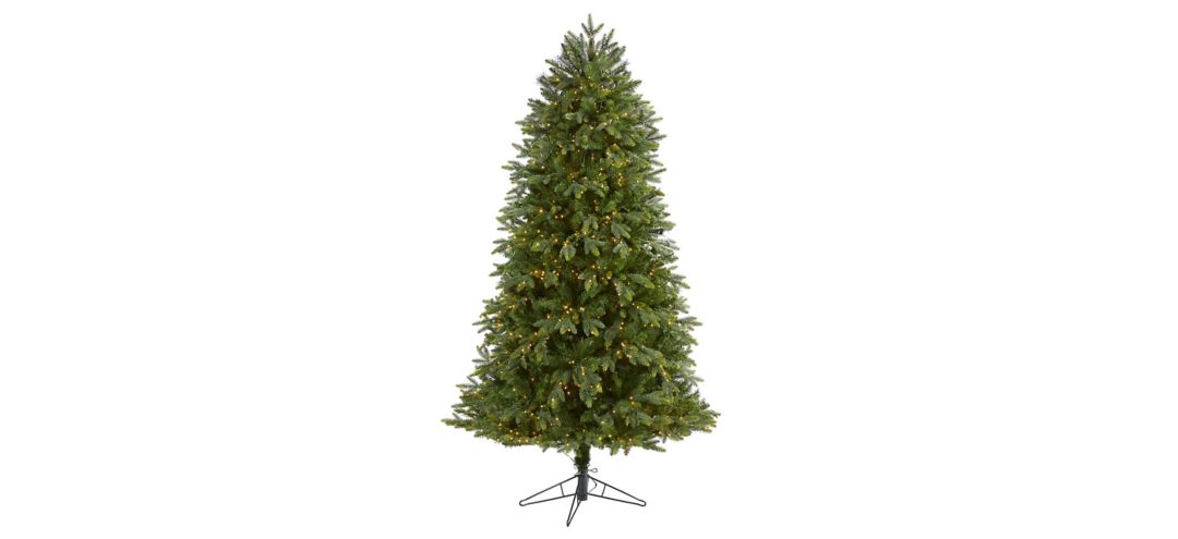 140134320 6.5ft. Pre-Lit Oregon Fir Artificial Christmas Tre sku 140134320