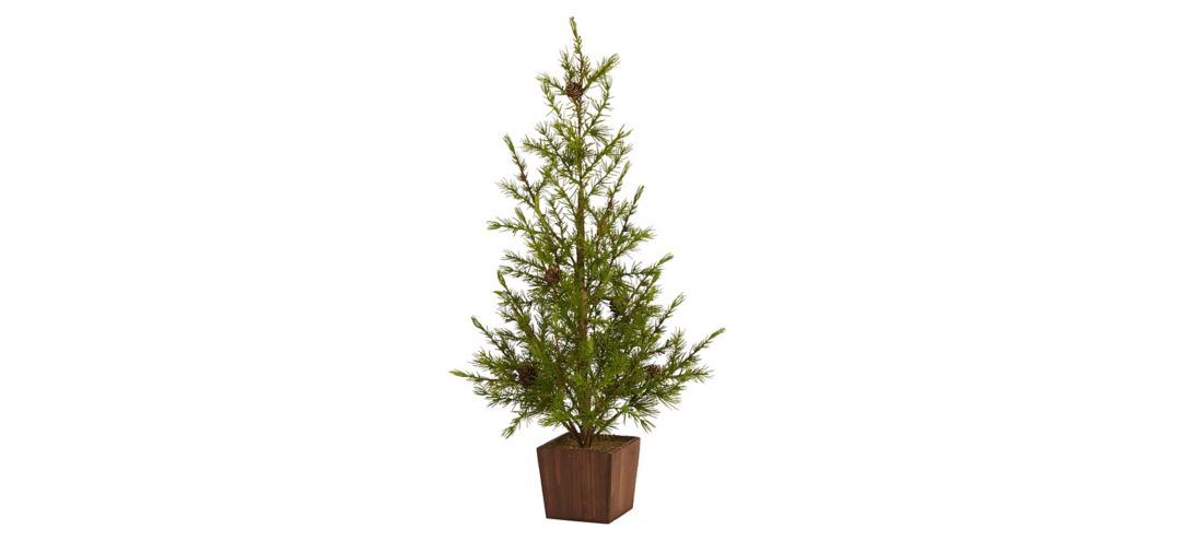 28in. Alpine “Natural Look” Artificial Christmas Tree