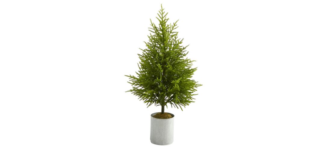 49in. Norfolk Island Pine “Natural Look” Artificial Tree