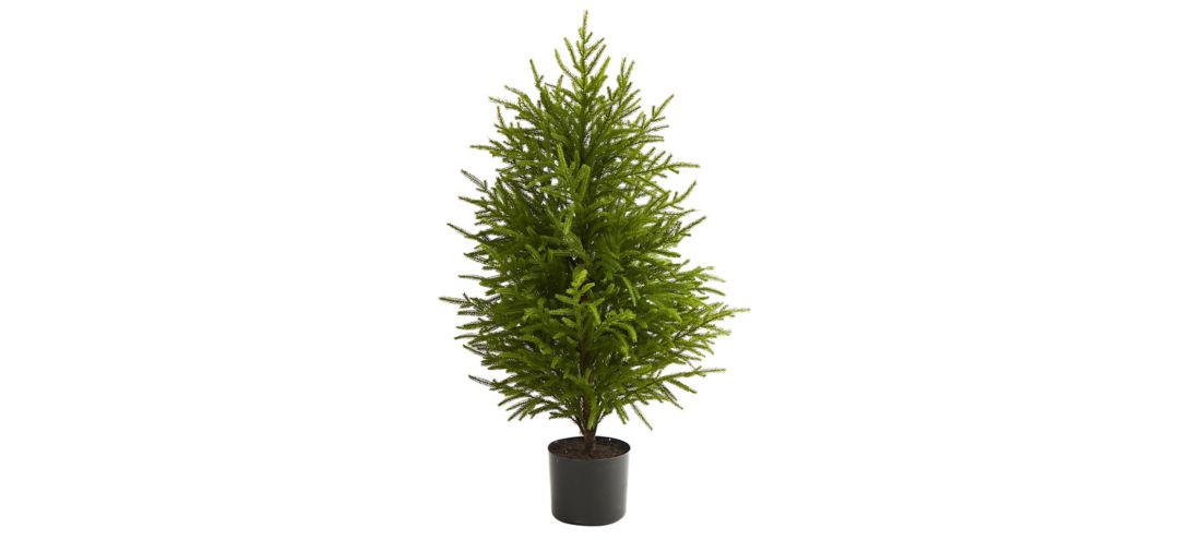 40in. Norfolk Island Pine “Natural Look” Artificial Tree