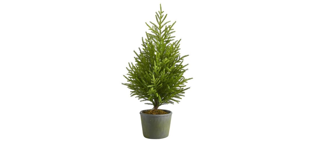 3ft. Norfolk Island Pine “Natural Look” Artificial Tree