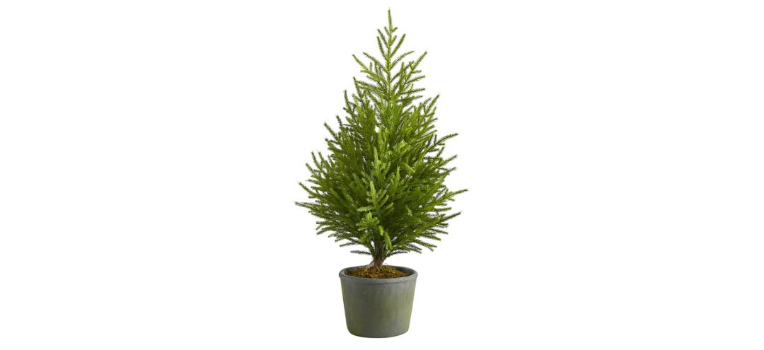 140134440 3ft. Norfolk Island Pine “Natural Look” Artifi sku 140134440