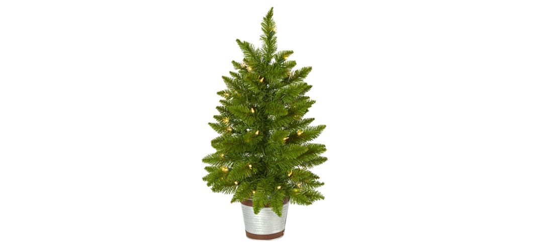 2ft. Pre-Lit Providence Pine Artificial Christmas Tree