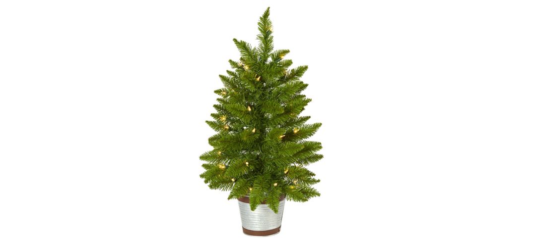 140134480 2ft. Pre-Lit Providence Pine Artificial Christmas  sku 140134480