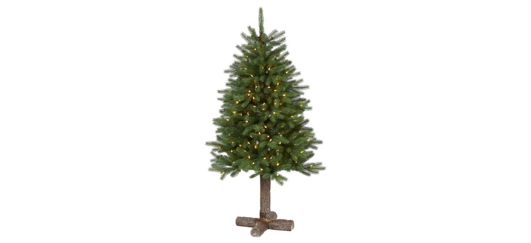 5ft. Pre-Lit Napa Valley Pine Artificial Christmas Tree