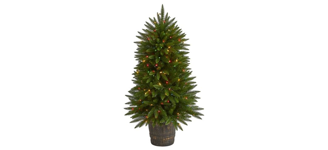 140134500 5ft. Pre-Lit Sierra Fir Artificial Christmas Tree sku 140134500