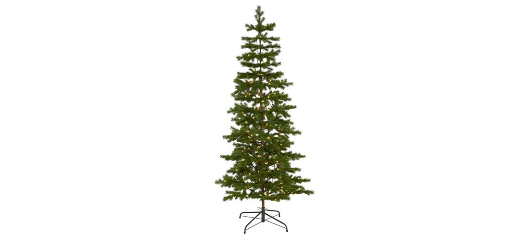 6.5ft. Pre-Lit Big Sky Spruce Artificial Christmas Tree