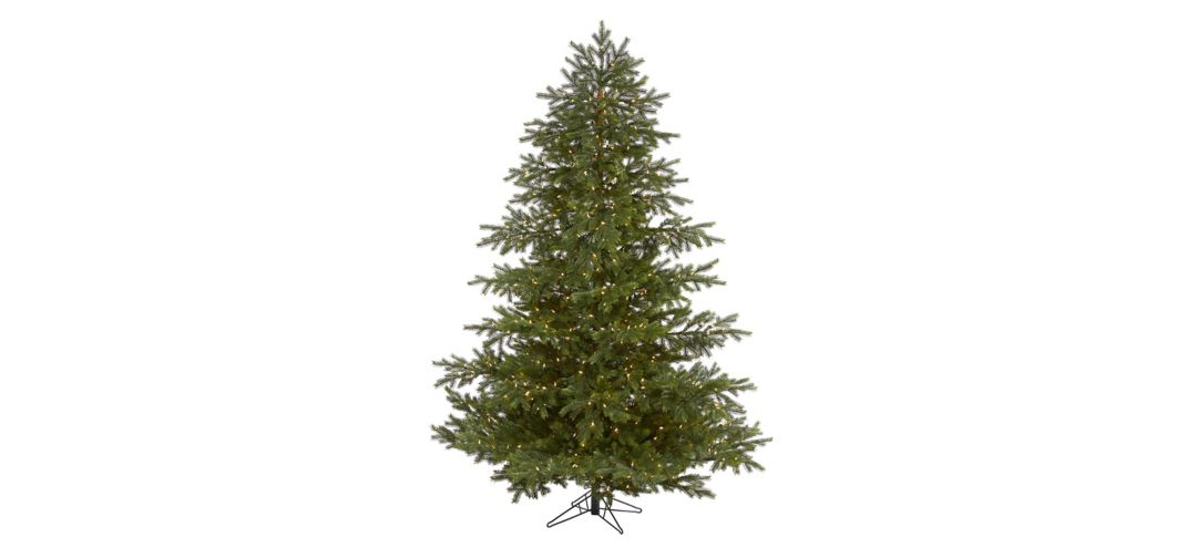 7.5ft. Pre-Lit South Carolina Spruce Artificial Christmas Tree