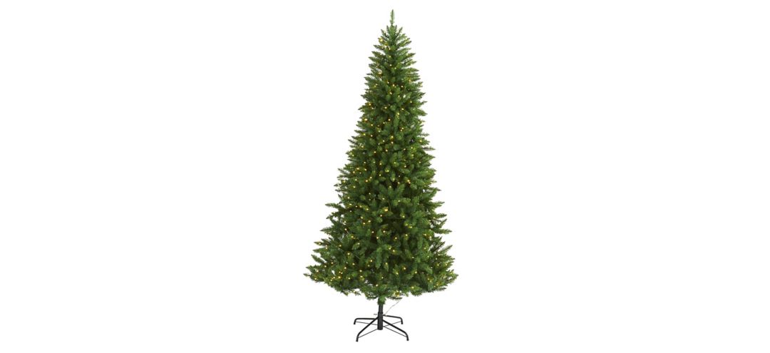 140134780 7.5ft. Pre-Lit Green Valley Fir Artificial Christm sku 140134780