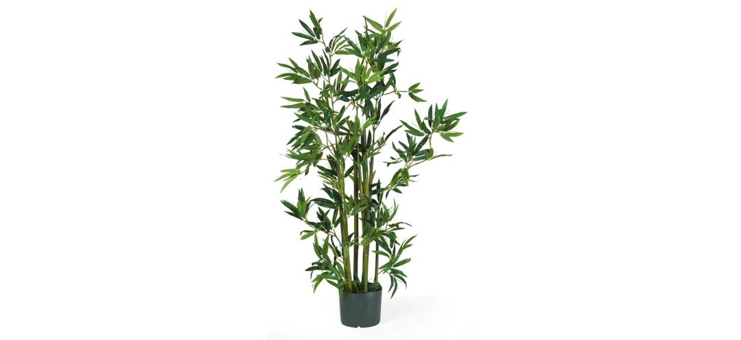 4ft. Bamboo Silk Plant