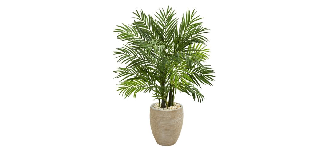 4ft. Areca Palm Artificial Tree in Planter