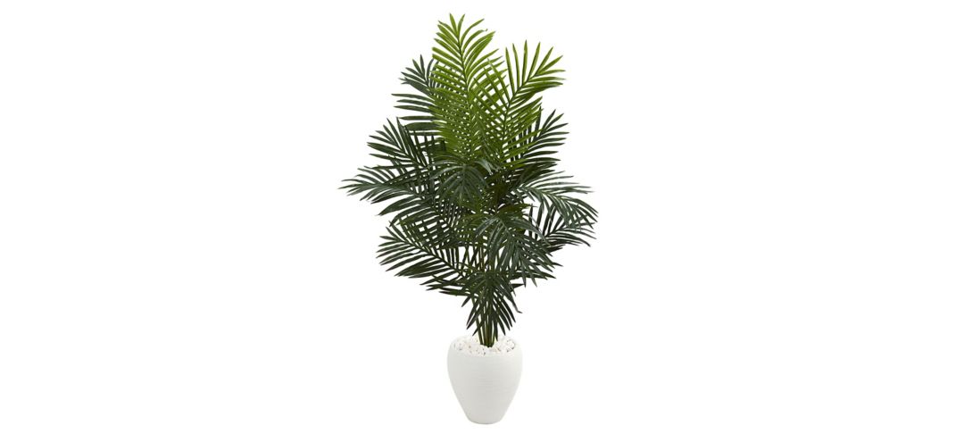5.5ft. Paradise Artificial Palm Tree in Planter