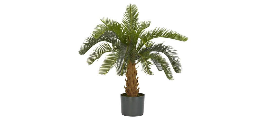 Plastic Cycas Tree