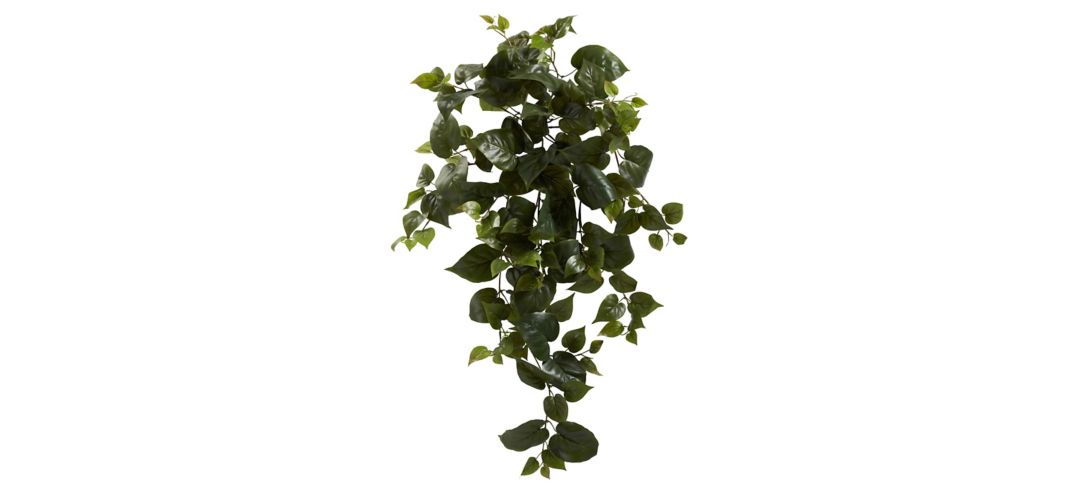 34in. Philo Hanging Artificial Plant (Set of 3)