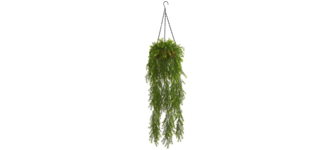 3ft. Willow Artificial Plant Hanging Basket