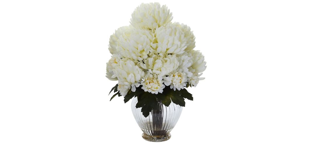 140170290 Mum Artificial Arrangement in Vase sku 140170290