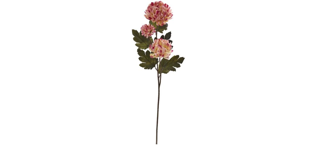 140170380 29in. Chrysanthemum Artificial Flower (Set of 12) sku 140170380