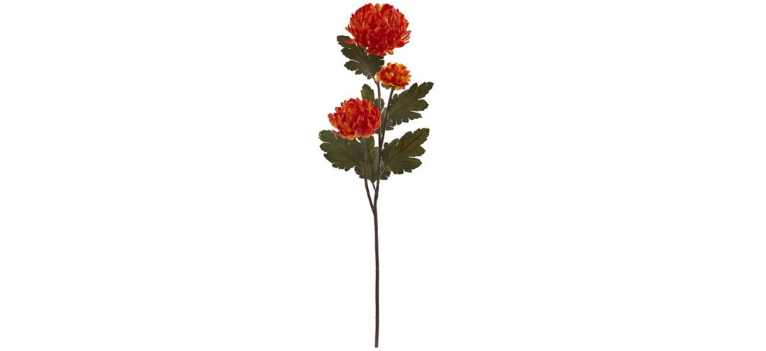 140170390 29in. Chrysanthemum Artificial Flower (Set of 12) sku 140170390