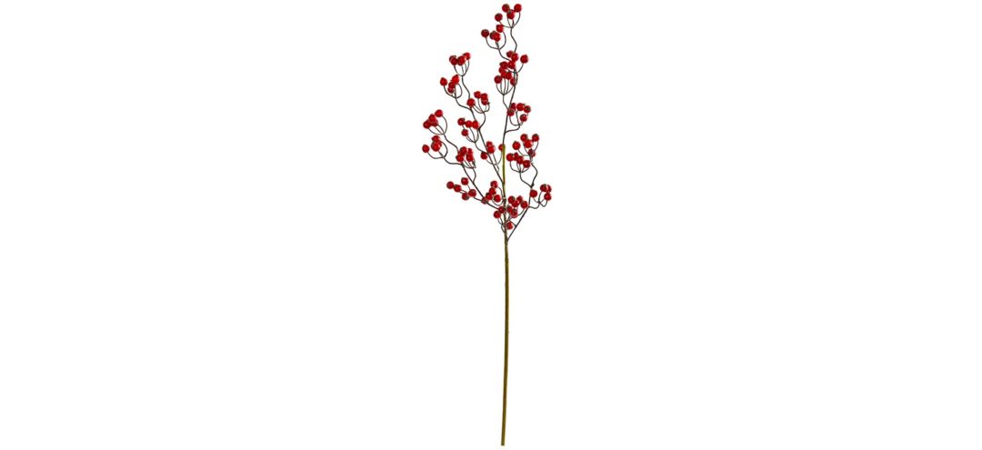 35in. Berry Spray Artificial Flower (Set of 6)
