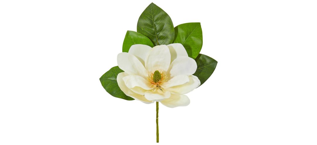 18in. Magnolia Artificial Flower (Set of 6)