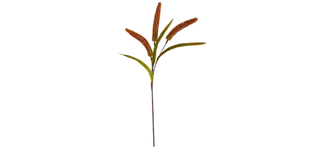 140170570 30in. Sorghum Harvest Artificial Flower (Set of 12 sku 140170570