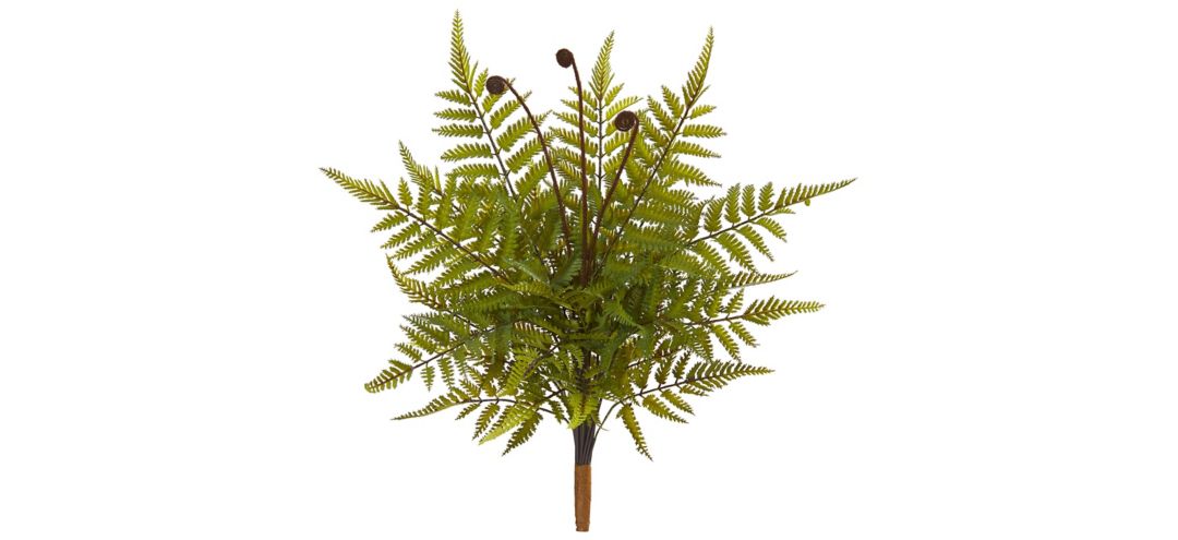 20in. Fern Artificial Plant (Set of 3)
