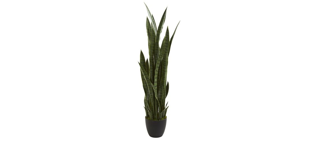 46in. Sansevieria Artificial Plant