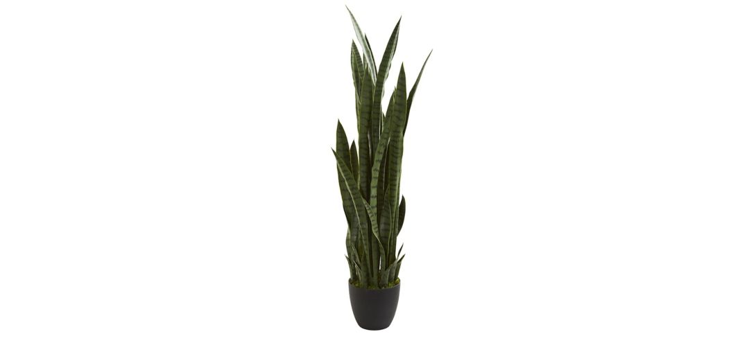 140183090 46in. Sansevieria Artificial Plant sku 140183090