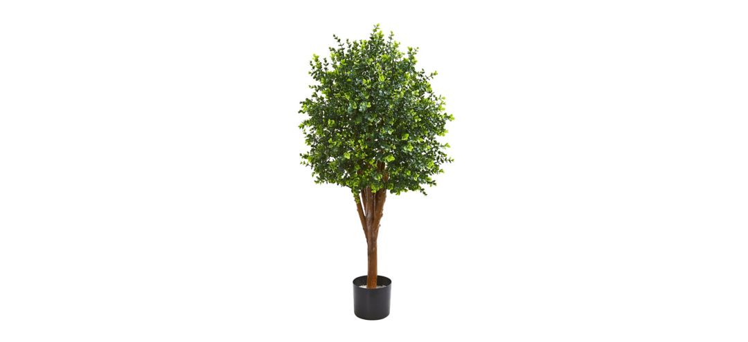 4ft. Eucalyptus Artificial Tree UV Resistant (Indoor/Outdoor)