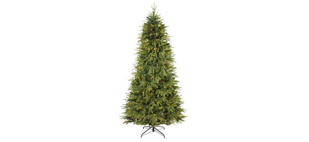 "7ft. Pre-Lit Vancouver Fir ""Natural Look"" Artificial Christmas Tree"
