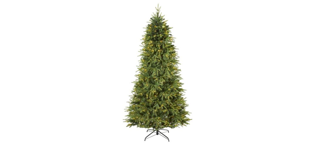 "7.5ft. Pre-Lit Vancouver Fir ""Natural Look"" Artificial Christmas Tree"