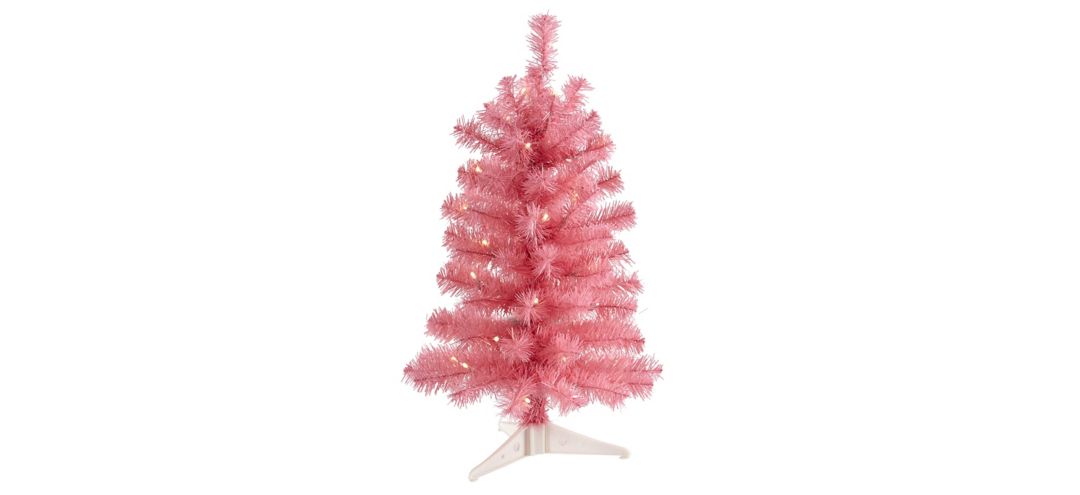 140193760 2ft. Pre-Lit Artificial Christmas Tree sku 140193760