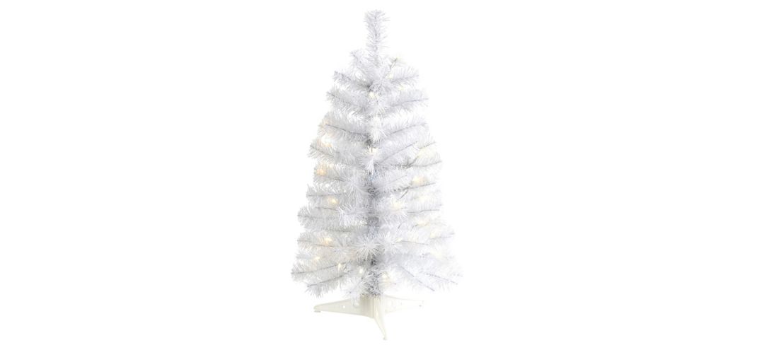 2ft. Pre-Lit Artificial Christmas Tree