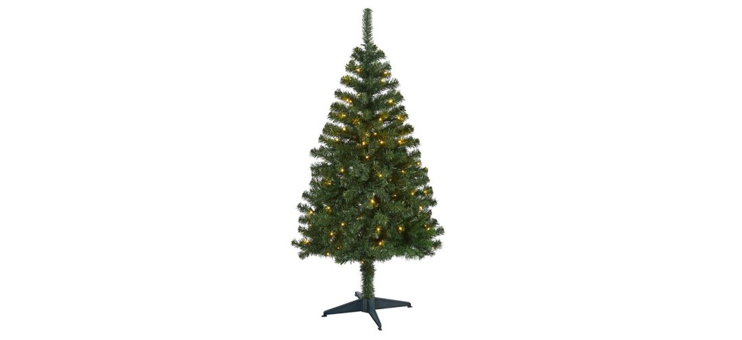 5ft. Pre-Lit Northern Tip Pine Artificial Christmas Tree