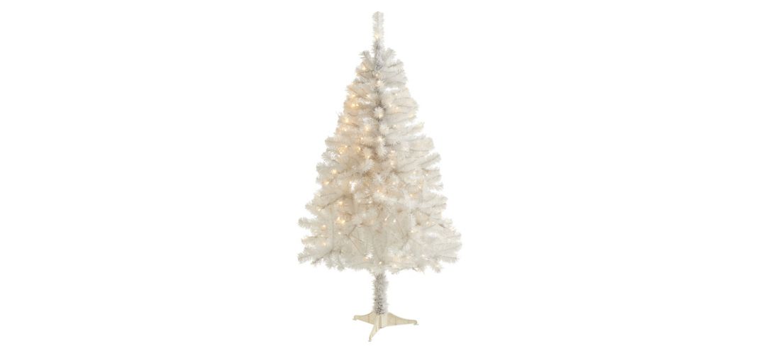 4ft. Pre-Lit Artificial Christmas Tree