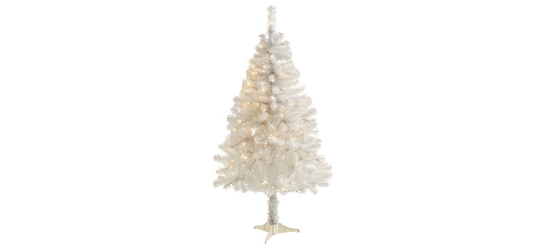 5ft. Pre-Lit Artificial Christmas Tree